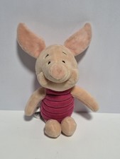 Disney Store Winnie the Pooh  Piglet  the Pink Pig 11  Plush Toy
