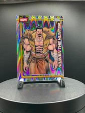 2026 Topps Chrome Marvel Comics RayWave Refractor #67 Kraven the Hunter