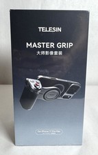 TELESIN Master Grip Creator Combo iPhone 17 Pro Max Magnetic Camera Shutter Case