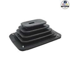 Rubber Shifter Boot Kit Gm350 Hurst Bm 5-58 In X 6-34 In Chrome Plate Rubber Shifter Boot Kit Gm350 Hurst Bm 5-58 In X 6-34 In Chrome Plate