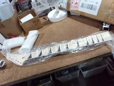 Electric Guitar Neck 24 Fret 25.5 Inch Maple Fretboard Bolt on Heel DIY Guitar