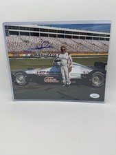 Mario Andretti Signed 8x10 Photo AUTO JSA COA