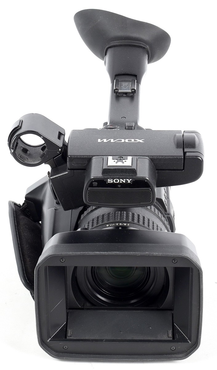 Sony PXW-Z150 4K XDCAM Professional Camcorder With Battery & Hood