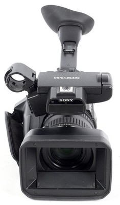 Sony PXW-Z150 4K XDCAM Professional Camcorder With Battery & Hood