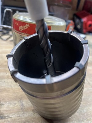 Milwaukee Core Bit 3 1/8  48-20-5094  Thick Wall With Centering Bit 80mm