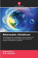 Netravathi G (U. A.) | AlteraçõEs ClimáTicas | Taschenbuch | Portugiesisch