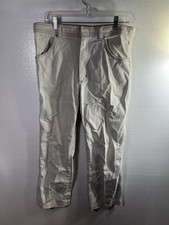 Wrangler 36x32 Vintage Made in USA White Denim Men’s Jeans READ