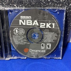 Nba 2K1 - Dreamcast (DC)