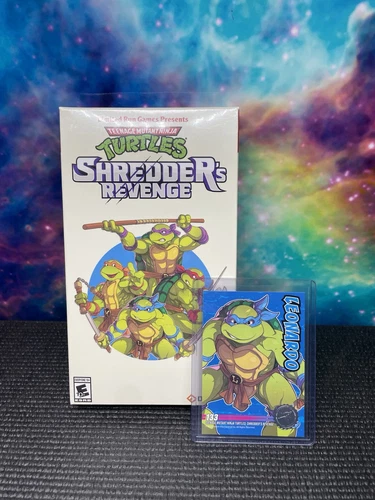 Teenage Mutant Ninja Turtles: Shredder's Revenge Classic Edition - Switch 