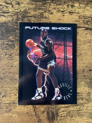 1993-94 Sky Box Shaquille O'Neal - Future Shock - Orlando Magic