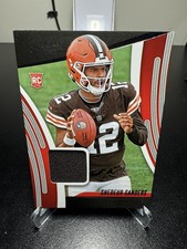 2025 Panini Absolute Rookie Materials Shedeur Sanders ARM-SSS Browns MEM RC