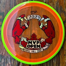 Axiom Proton Soft Rhythm MVP Open 2024 Maple Hill Disc Golf Orange 173 Grams NEW