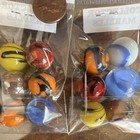 Collector Swirl Style Glass Marbles Lot (2 Bags), Machine Made, Ages 4+ — photo 3