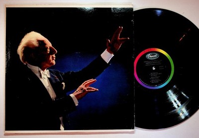 Stokowski   In Full Dimensional Sound LP Record 1957 Capitol Classical 33 RPM
