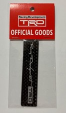 TRD E type carbon sticker OFFICIAL GOODS TOYOTA Toyota MS011-00008