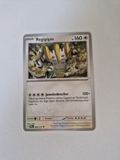 Pokemon Karte Regigigas 086/131 Normal - Prismatische Entwicklungen Near Mint 
