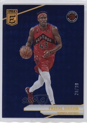 2023-24 Donruss Elite Blue 20/99 Pascal Siakam #126 0t30