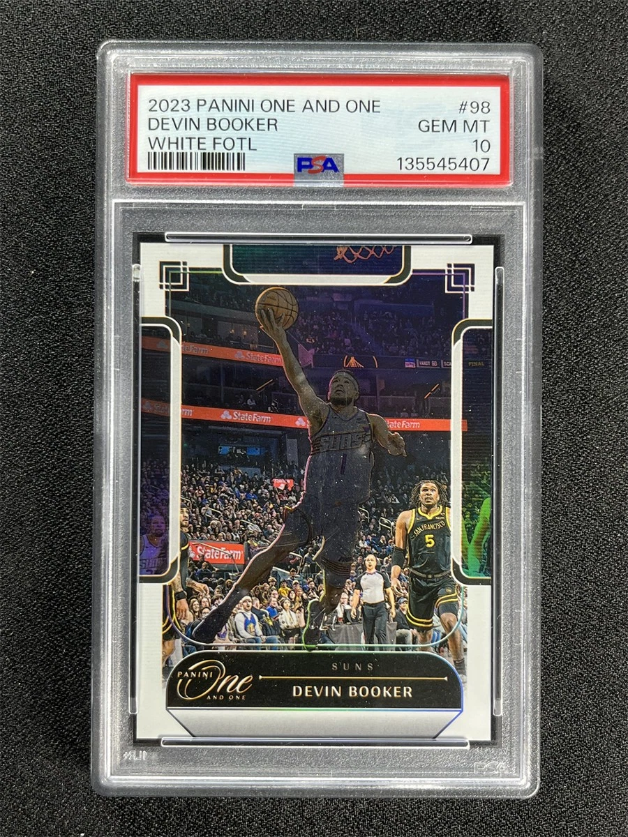Devin Booker Professional Sports Authenticator (PSA) Basketball