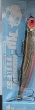 111 Haraguro Beni Back HU Minnow Floating Swisher