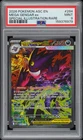 MEGA GENGAR EX Ascended Heroes Special Illustration Rare #284 PSA 9 Pokemon