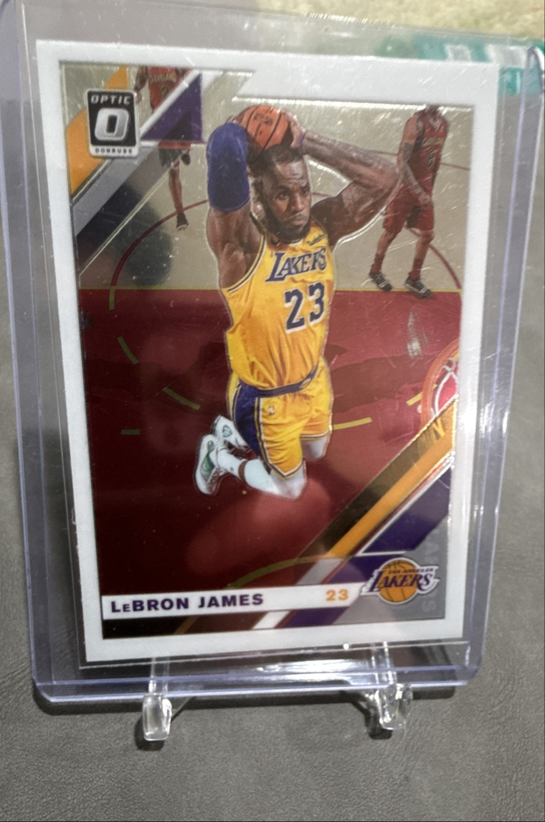 2019-20 Panini Donruss Optic - LeBron James #60