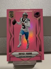 Bruce Young 2025 Donruss Elite Pink #34
