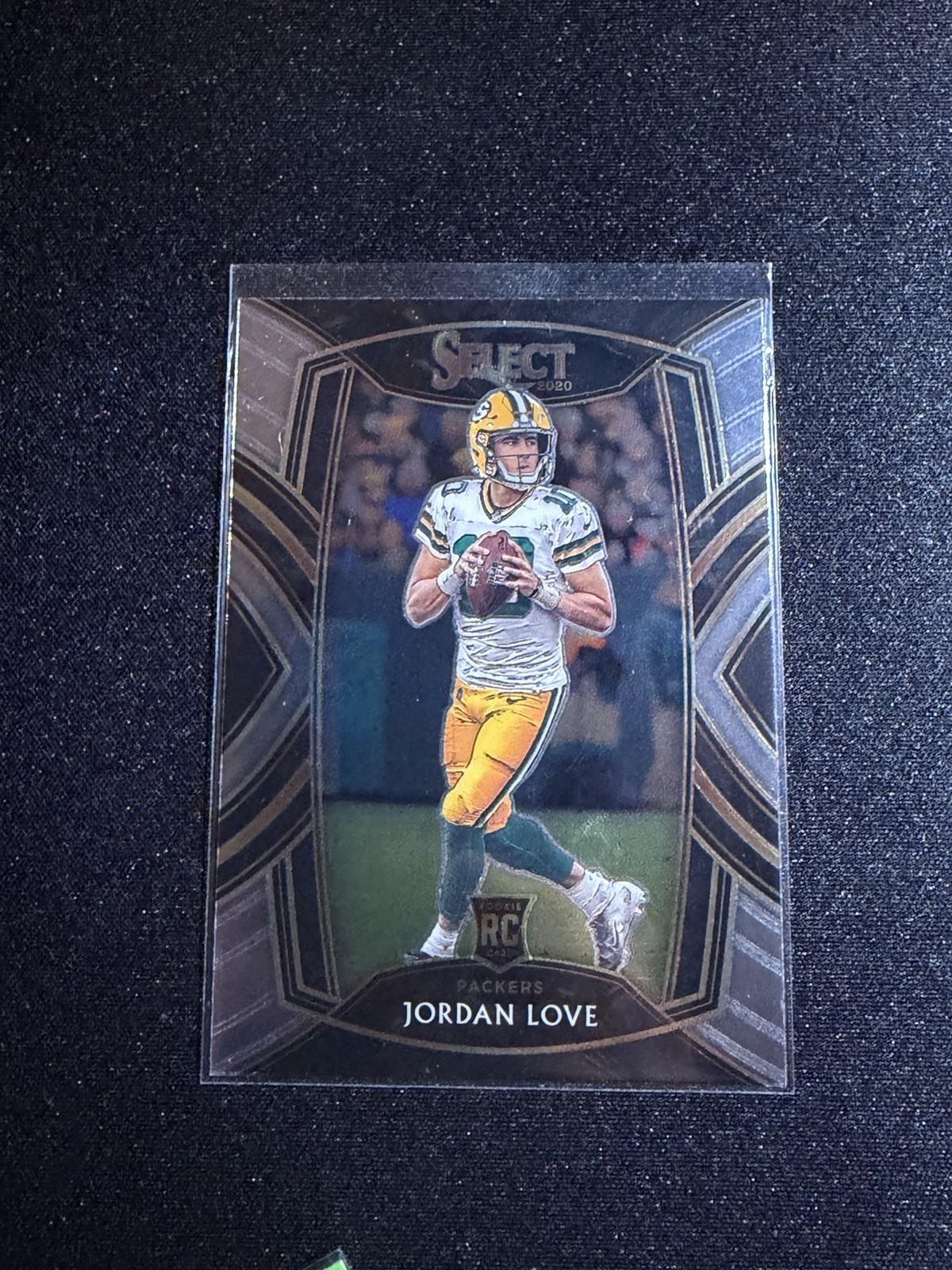 2020 Panini Select - Club Level Jordan Love #247 (RC)