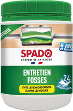 - Attivatore Di Fossa Biologica, 24 Dosi Solubili, 24 Flaconi