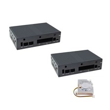 Aluminum Case For Banana Pi For BPI Single Board Computers Heatsink Fan