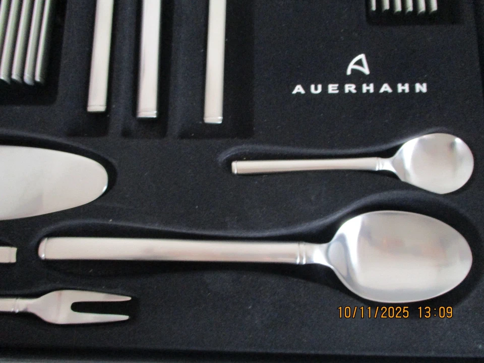 AUERHAHN BESTECK MERIDIA EDELSTAHL MATTIERT, 68-TEILIG - Bild 3 von 4