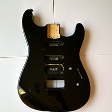 Charvel Model Series MIJ 80s Guitar Body HSS Route w/ Output Jack & Control Pots