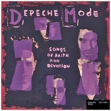 Songs of Faith and Devotion von Depeche Mode | CD | Zustand akzeptabel - Bild 1 von 2