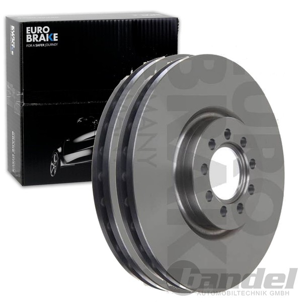 2X Eurobrake Bremsscheiben 290Mm BelÜFtet Vorne Passend FÜR | 5815202357-image