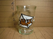 vintage 1990 Welch's Jelly Jar glass