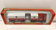 Majorette Super-Transport Serie Mercedes Unimog & Anhänger "Feuerwehr" MiB