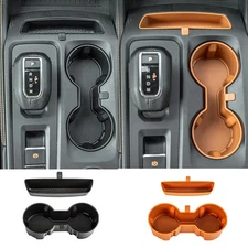 Central Control Slot Storage Box Cup Holder Insert Pad For Ford Ranger 2023-2025