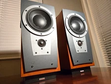 Dynaudio Contour S 1.4 Rosewood Satin HiFi Audio Bookshelf Speakers (Confidence)