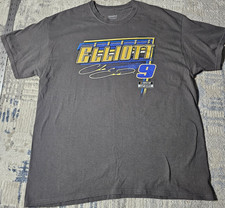 Hendrick Motorsports Chase Elliott #9 2021 NASCAR Cup Series T-Shirt XL Gray