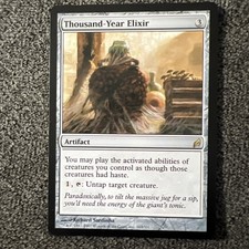Thousand-Year Elixir Lorwyn Regular