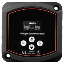 Dual Battery Isolator 12v 300 Amp Manual And Automatic Vsr Voltage Sensi