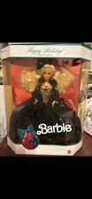 1991 Happy Holidays Special Edition Barbie NRFB! DAMAGED BOX! 1871