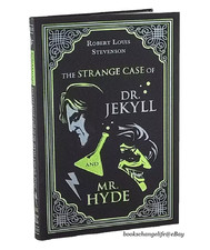The Strange Case Of Dr Jekyll Mr Hyde Robert Louis Stevenson Faux Leather New
