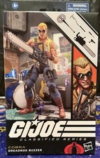 G.I JOE Classified Series Cobra Dreadnok Buzzer 106 6 Action Fig BRAND NEW