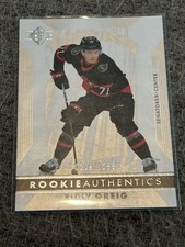 2023-24 Sp - Rookie Authentics Ridly Greig #0209 /1299 (RC)