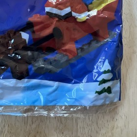 LEGO Christmas Santa Sleigh with Reindeer & Presents 40010 New  Polybag Retired