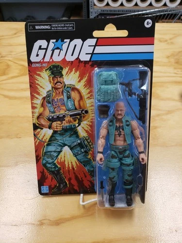 G.I. Joe Classified Series Retro Cardback Gung-Ho