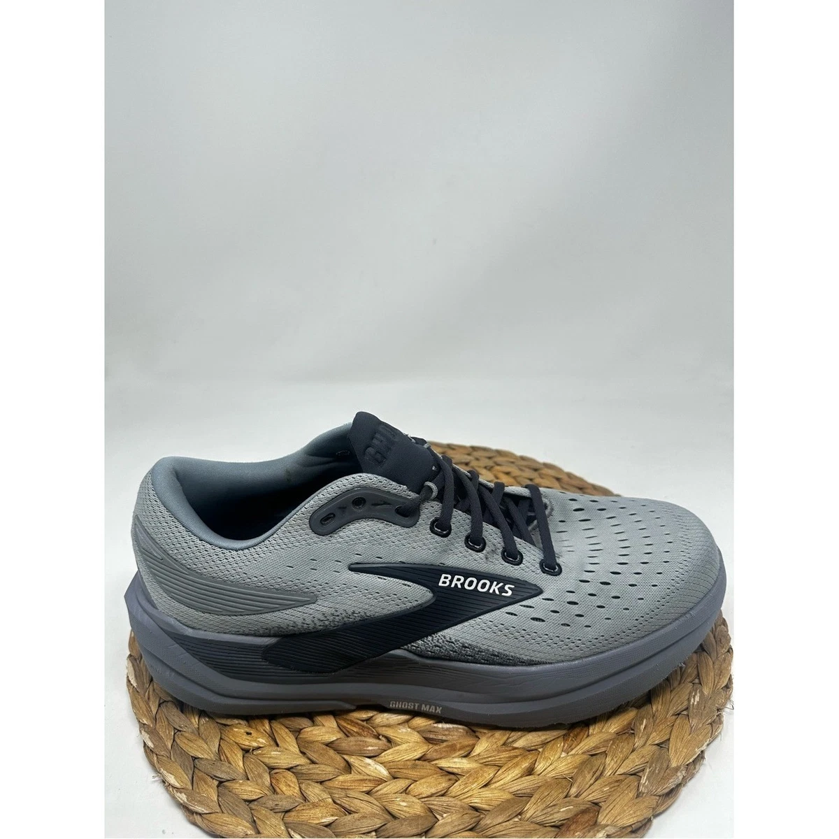 Brooks Ghost Max 3 Primer Grey Ebony for sale | eBay display picture 2