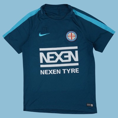 Vintage Nike Melbourne City FC Trikot T-Shirt - S