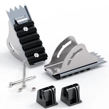 Ditkok 26-2 Replacement Shoe Kit for Aluminium Ladder - SHOE REPL KIT for D12...