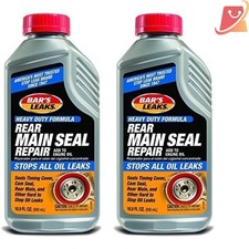 Rear Main Seal Repair Liquid 33.8oz Pack of 2 Automotive Oil Leak Stopper